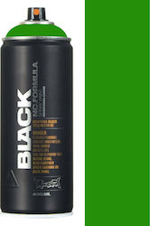 Montana Cans Spray Paint BLK with Matt Effect W...