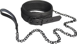 Dream Toys Blaze Collar & Chain Collar in Black Color