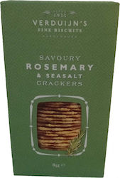 Verduijn's Crackers Rosemary And Sea Salt Crackers 85gr