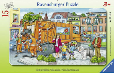 Kinderpuzzle On The Go with The Waste Removal für 3++ Jahre 150pcs Ravensburger