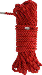 Dream Toys Blaze Deluxe Bondage Rope Bondage Rope in Red Color