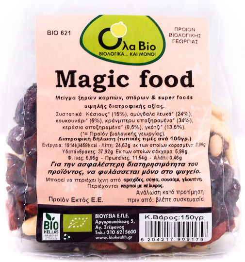 Ola Bio Magic Food Organic Mix Raw 150gr BIO621