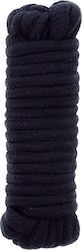 Dream Toys Bondx Love Rope Въже за Връзване в Черен Цвят