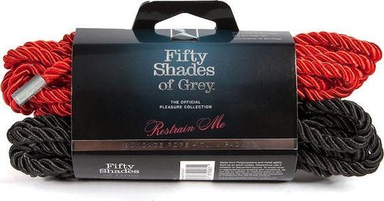 Fifty Shades of Grey Restrain Me Bondage Ropes Bondage Rope in Gray Color 2pcs
