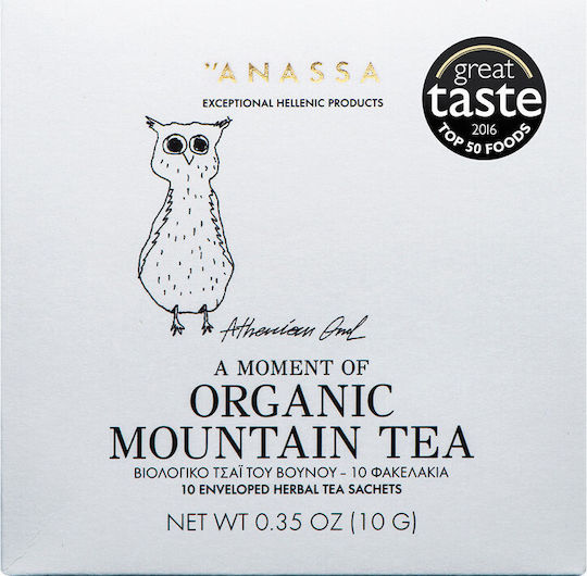 Anassa Organics Bergtee Tee Bio-Produkt 10 Beutel 1Stück