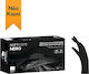Soft Care Nero Nitrile Gloves Powder Free in Black Colour 100 Pieces