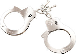 Fifty Shades of Grey You are Mine Handcuffs in Silver Color