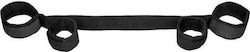 Shots Ouch Spreader Bar Hand Ankle Cuffs Ιμάντες Ακινητοποίησης σε Μαύρο Χρώμα