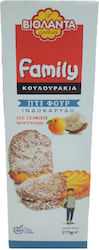 Βιολάντα Biscuits Πτι Φουρ Ινδοκαρυδο 270gr