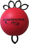 MVS In Motion Handmaster Plus Finger - Hand Trainer Red with Medium Resistance