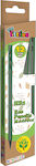 The Littlies Eco Pencil HB Green 12pcs