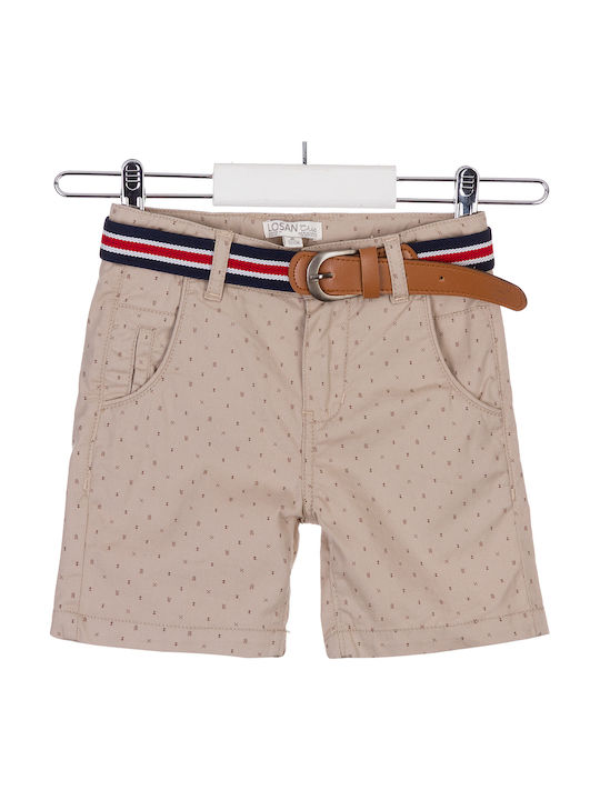 Losan Kids Shorts/Bermuda Fabric 015-9792AL Beige