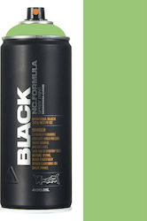 Montana Cans Spray Paint BLK with Matt Effect E...