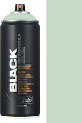 Montana Cans Spray Paint BLK with Matt Effect O...