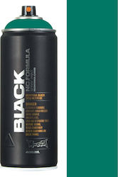 Montana Cans Spray Paint BLK with Matt Effect C...