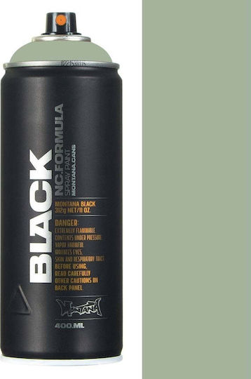 Montana Cans Спрей Боядисване BLK с Мат Ефект Мъгла 400мл