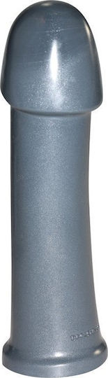 Doc Johnson American Bombshell B-10 Torpedo Ρεαλιστικό Dildo Gun Metal 25cm