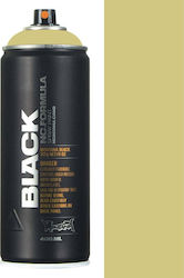 Montana Cans Spray Paint BLK with Matt Effect B...