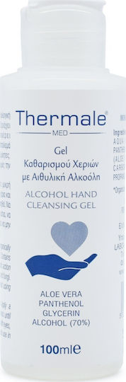 Thermale Med Αντισηπτικό Gel Χεριών 100ml Aloe Vera