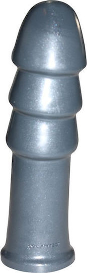 Doc Johnson American Bombshell B-10 Warhead Анално дилдо Gun Metal 25.6см