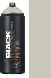Montana Cans Spray Paint BLK with Matt Effect M...