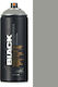 Montana Cans Спрей Боядисване BLK с Мат Ефект А...