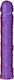Crystal Jellies Crystal Jellies Classic Dong Realistisches Dildo Lila 25cm