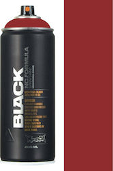 Montana Cans Σπρέι Βαφής BLK με Ματ Εφέ Rust 40...