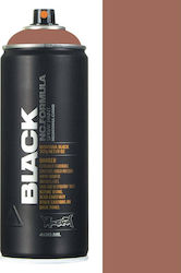 Montana Cans Spray Paint BLK with Matt Effect A...