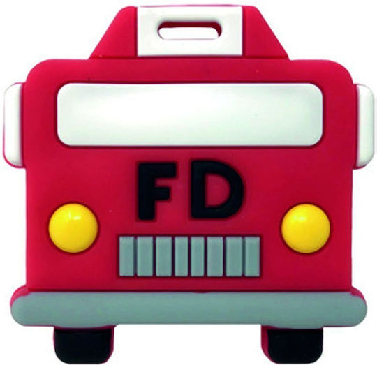 Baby to Love Firefighter Teether Teething Relief made of Silicone for 3 m+