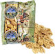 Perle - Almond Products Λευκά Καρύδια Ωμά Ψίχα Χωρίς Αλάτι 100gr