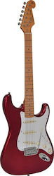 SX Guitars SST57-CAR Σετ Ηλεκτρική Κιθάρα με Θήκη Κόκκινη SX Guitars SST57-CAR Σετ Ηλεκτρική Κιθάρα με Θήκη Κόκκινη