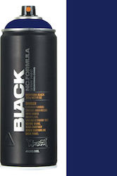 Montana Cans Spray Paint BLK with Matt Effect P...