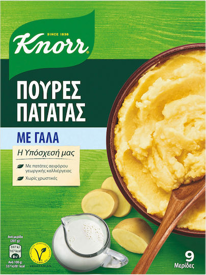 Knorr Püree Kartoffelpüree mit Milch Pulver 291gr