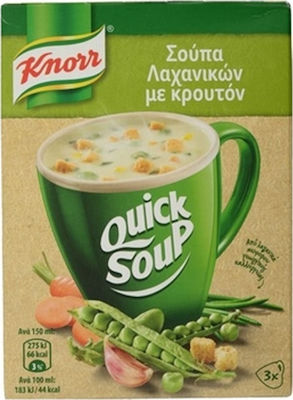 Knorr Έτοιμα Γεύματα Quick Soup Λαχανικών με Κρουτόν 42gr