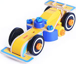 iwood Wooden Construction Toy Racing Car Kid 2++ years