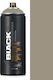 Montana Cans Спрей Боядисване BLK с Мат Ефект L...