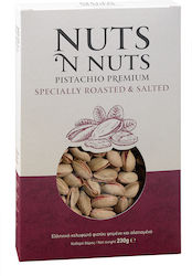 Nuts 'n Nuts Фъстъци с Черупки Печени със Сол 230гр