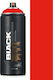 Montana Cans Spray Paint BLK Infra with Matt Ef...