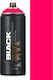 Montana Cans Spray Paint BLK Infra with Matt Ef...