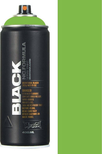 Montana Cans Σπρέι Βαφής BLK Infra με Ματ Εφέ Green 400ml