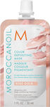 Moroccanoil Color Depositing Mask Travel Size Vopsea Temporară Rose Gold 30ml