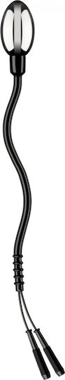 Electrastim Tadpole Electrode Soft Tail Electro Egg για Ηλεκτροδιέγερση σε Μαύρο Χρώμα