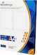 MediaRange 50 Self-Adhesive Rectangular A4 Labels 265x183mm