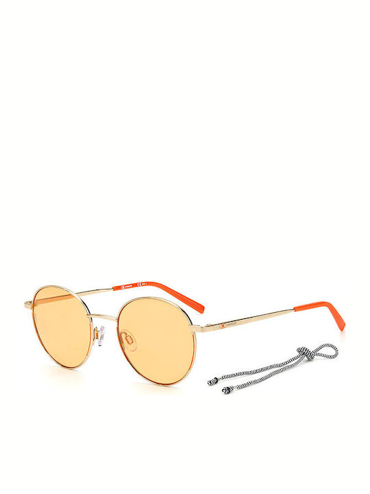 Missoni Women's Sunglasses with Gold Metallic F...