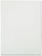 Artmate Leinwand auf Keilrahmen Weiß Platz 15x15cm 280gr/m²