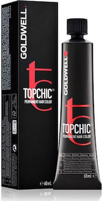 Goldwell Topchic Permanent Hair Color Haarfarbe 7N Blonde Medium Natural 60ml