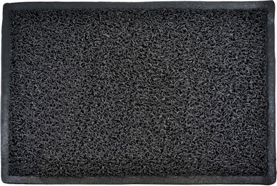 City Home Πατάκι Εισόδου Black 45x75εκ. Ε-1704ΒΚ Black City Home Πατάκι Εισόδου Black 45x75εκ. Ε-1704ΒΚ Black