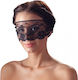 Cottelli Collection Lace Face Mask BDSM Μάσκα σε Μαύρο Χρώμα