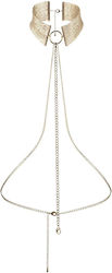 Bijoux Indiscrets Desir Metallique Collar Guler în Culoare Auriu Bijoux Indiscrets Desir Metallique Collar Guler în Culoare Auriu